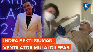 Momen Indra Bekti Siuman dan Bercanda Usai Operasi