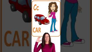 Learn to Read | Phonics Song for Children Read Alphabet Letter A Sounds Signing Babies #shorts