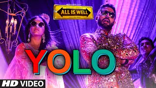 YOLO VIDEO Song | All Is Well | ShreeRaamachaandra | Dr Zeus | T-Series
