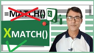 XMATCH Function in excel | Index+Xmatch in excel | Full Explained xmatch function