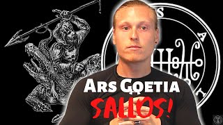 Ars Goetia - Sallos | Universal Mastery