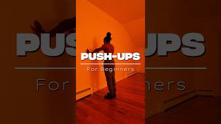 From Zero Push-ups to your first Perfect Push-up Tutorial #pushups