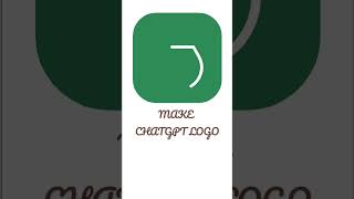Make chatgpt logo by using python turtle 🤗🥰#shorts