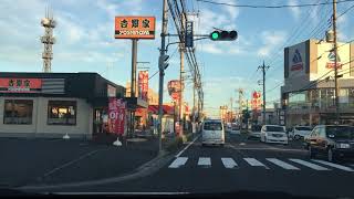 Japanese Real Drive in Saitama＜埼玉県所沢市小手指南～埼玉県所沢市西新井町＞