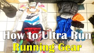 Race Gear from Leadville 100 miles - How to Run your first Ultra Marathon
