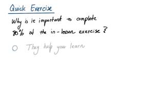 A Quick Exercise - Intro to Java Programming