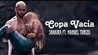 Shakira ft. Manuel Turizo - Copa Vacia Letra | Shakira Copa Vacia Lyrics |SK Series