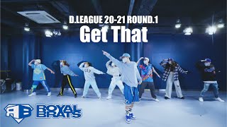 【Dance Practice】'Get That' avex ROYALBRATS