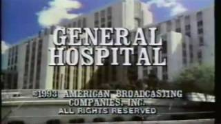 GENERAL HOSPITAL - (Closing Sequence - March 31, 1993)