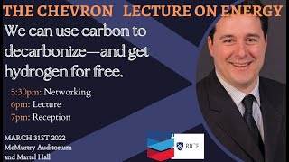 2022 Chevron Lecture on Energy: Matteo Pasquali