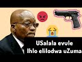 uCashile uZuma njengoba kuvungazela umoya othi kuKhona abazama ukuqeda ngempilo yakhe emva kwengozi