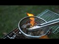 camping food how to make charcoal grilled jidori chicken with a daiso sierra cup colander