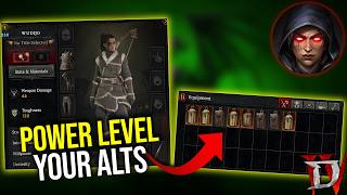 Diablo 4 - BOOST Your Alts 1-70 INSTANTLY