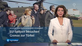 tagesschau 20:00 Uhr, 03.03.2020