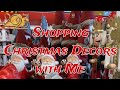 2023: SHOPPING CHRISTMAS DECORATIONS WITH ME | HOLIDAY DECORATING IDEAS | Mari7 Lifestyle #christmas