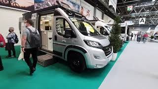 2021 campervans from Chausson