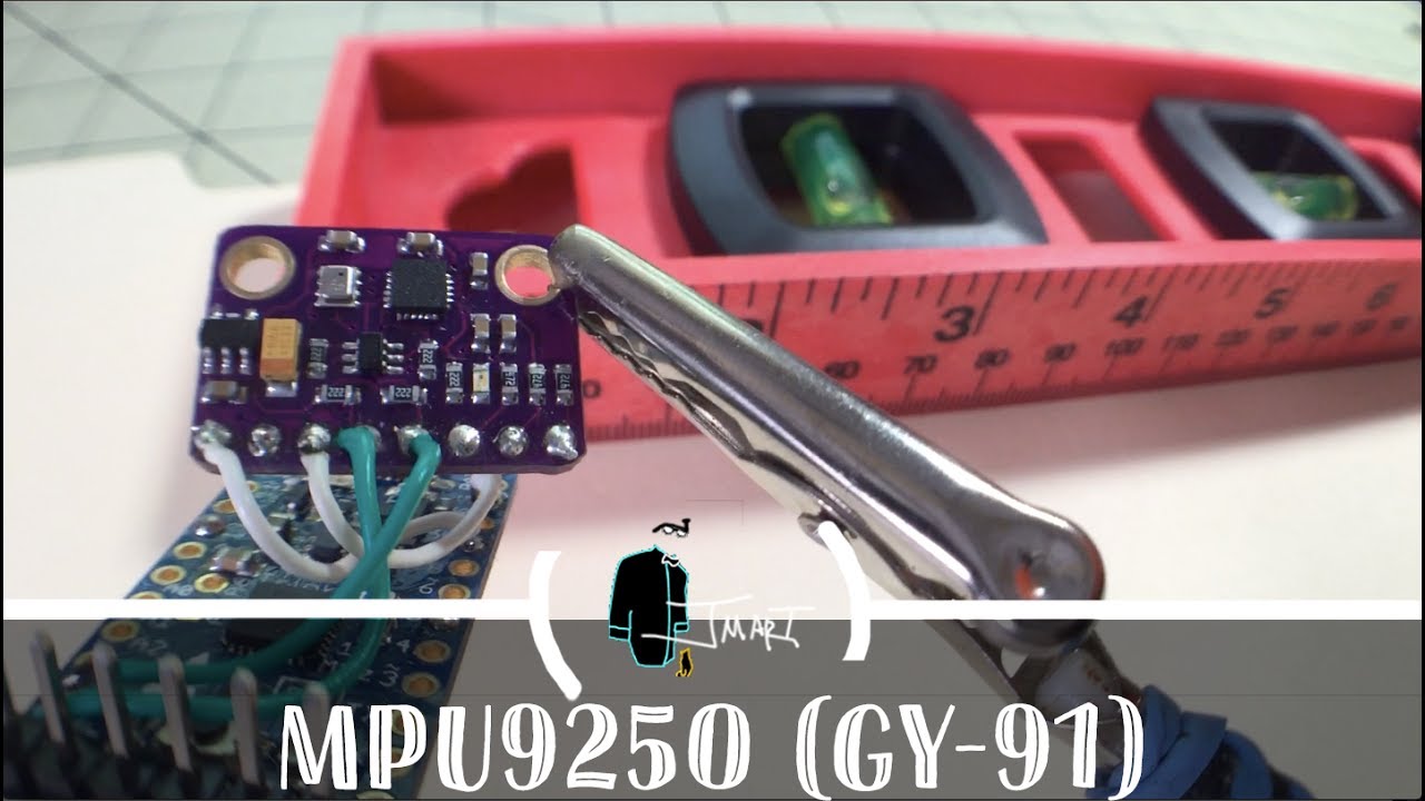 9 Axis Imu Mpu9250 Gy 91 Youtube