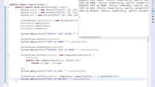 Advanced Sorting with Java 8 Comparators