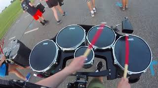 STMA Parade Show 2022 | Rebellion (Tenor Cam)