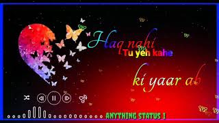 Tera year hum maine | Arijit Singh | whatsapp_status hindi 2020 | #anything_status_1