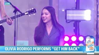Olivia Rodrigo - Get Him Back (today show)