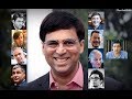Vishy Anand on the nine best games of his chess career
