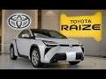 What do you know: The 2025 Toyota Raize official launching _ Stylish interior and exterior design