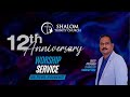 STC 12th Anniversary - Sunday Service - 6th August 2023