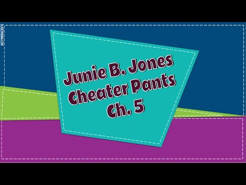 Junie B. Jones Cheater Pants Ch. 5 The Note - YouTube