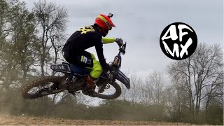 CHAMPIONNAT LIGUE 125cc CHAMPAGNE-ARDENNE LA NEUVILLE-AUX-JOUTES 2024 by AF-MX [4K]