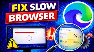How to Fix a Slow Browser - How to Open Task Manager in Microsoft Edge and Fix Performance Issues