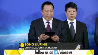 WION Gravitas: Huawei hits back at the U.S., sues the U.S. government