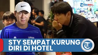 Kesedihan Shin Tae-yong, Sempat Mengurung Diri di Kamar Hotel