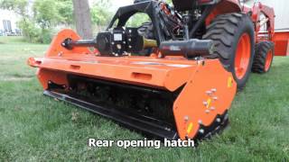 WoodMaxx FM-62, 62" PTO flail mower