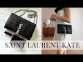 YSL KATE BAG FULL REVIEW | Mod shots, What Fits, Resale value ✨