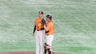 #48 プロ初勝利をあげた田中千晴投手のピッチング【5/25対ベイスターズ戦】