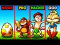 NOOB vs PRO vs HACKER HUMAN EVOLUTION