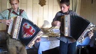 Musikantentreffen  im Gasthof Tiefenbrunn.