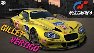 Ternyata Emang Gk Enak Handlingnye!! - Gillet Vertigo - Gran Turismo 4 Indonesia