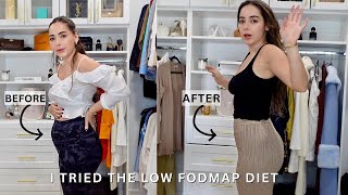 I Tried The Low FODMAP Diet For Extreme Bloating | What I Ate Each Day