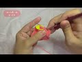 how to crochet star ⭐วิธีถักดาวง่ายๆ by me crochet diy howto handmade craft tutorial knitting