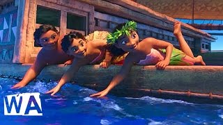 VAIANA Nous connaissons le chemin musique clip off   1080P HD