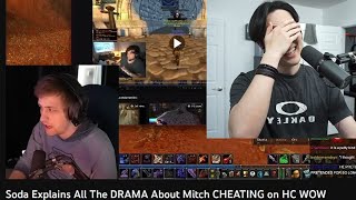 Savix Reacts To Soda Explaining The Mitchjones Cheating Drama