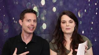 Kimberly J. Brown and Daniel Kountz Answer fans questions