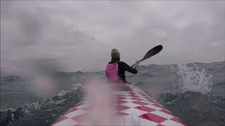 Da Real Waterman Challenge - 53 km   2-3 Metre Swell 14-20 Knots