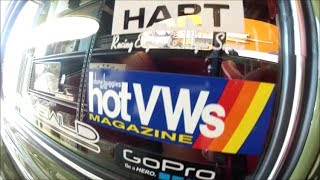 1955 VW OVAL WINDOW BUG gets NEW STICKERS