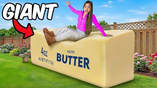 I Made The Worlds Biggest Viral BUTTER SQUISHY!!😱