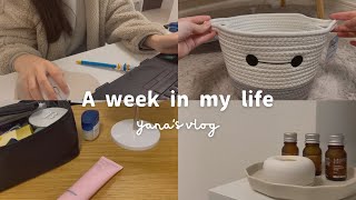 ［vlog］週3日勤務を続けるフリーターの日常🏡在宅勤務/20代実家暮らし/DAISO購入品