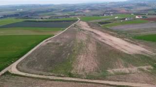 airfield of pigasos airclub at halkidiki