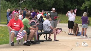 Torch arrives in Northeast Ohio for Special Olympics